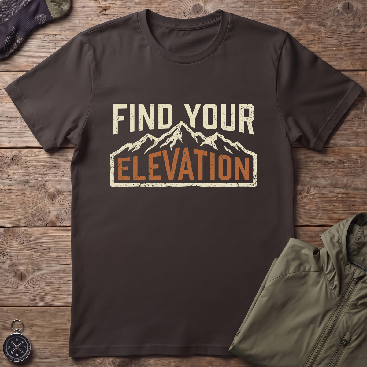 Find Your Elevation T-Shirt
