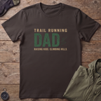 Trail Running Dad T-Shirt