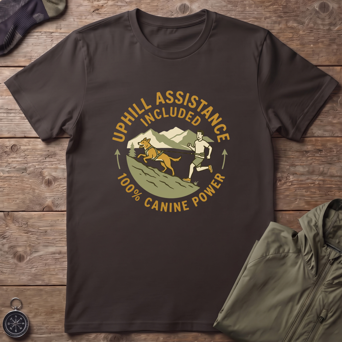 Uphill Assistance T-Shirt