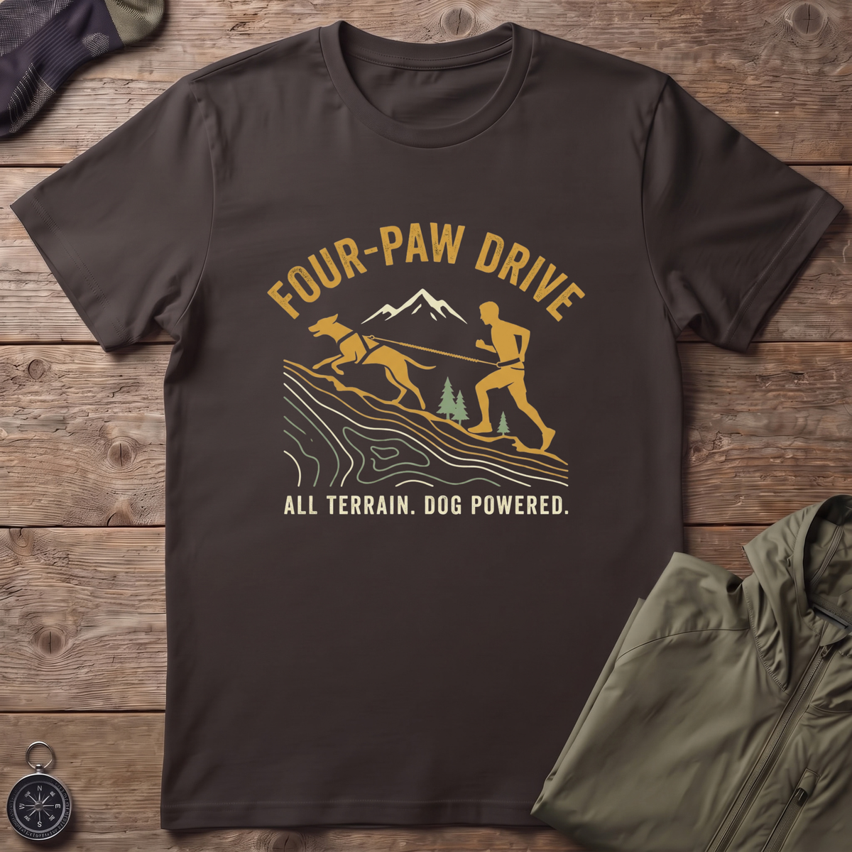Four-Paw Drive T-Shirt