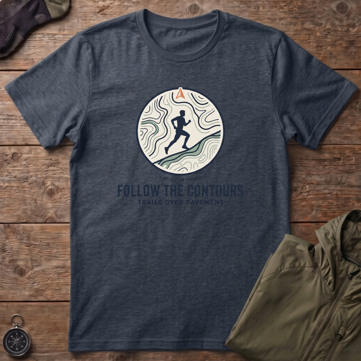 Contours T-Shirt