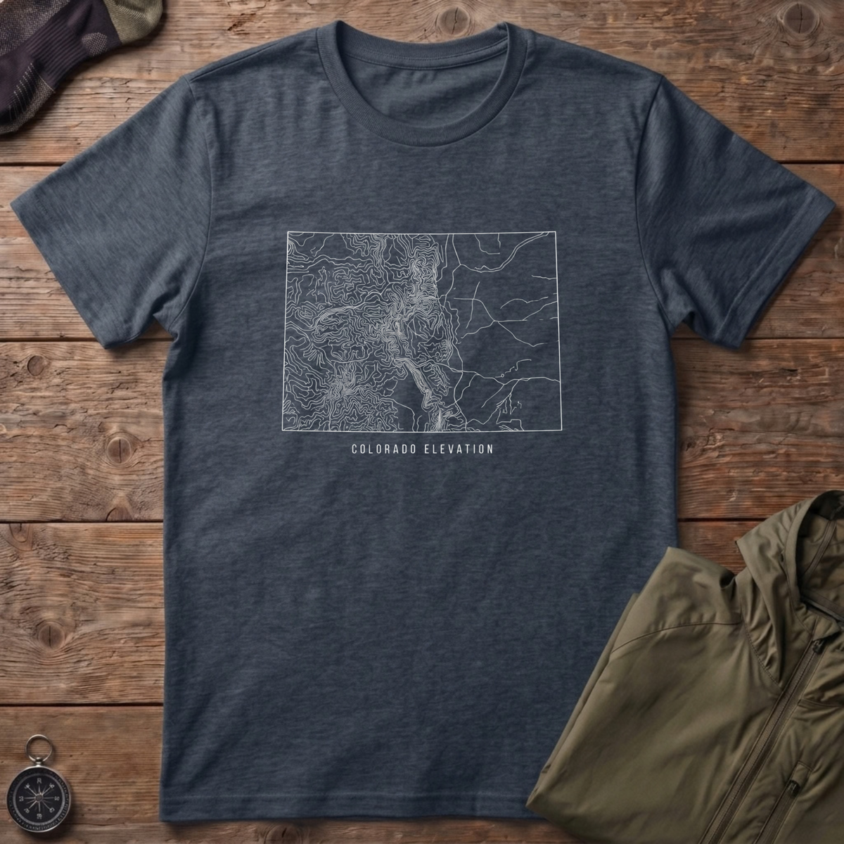 Colorado Elevation T-Shirt