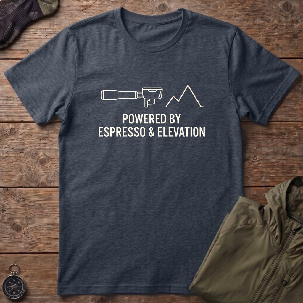 Powered By T-Shirt