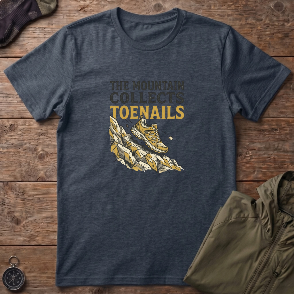 Collects Toenails T-Shirt