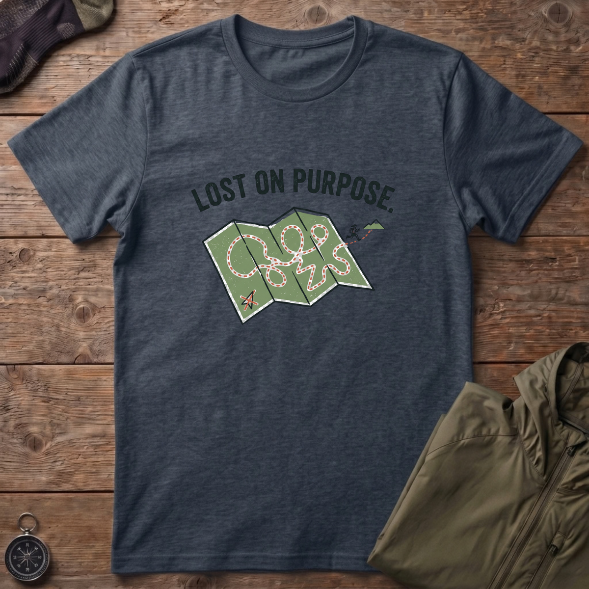 Lost On Purpose T-Shirt