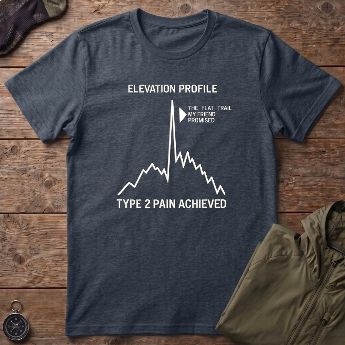 Flat Trail Promise T-Shirt