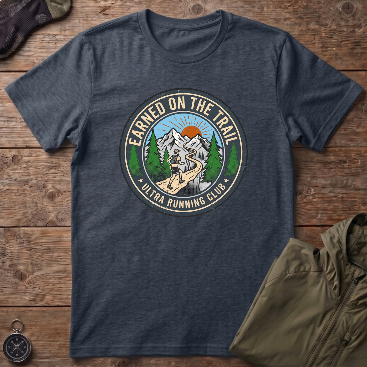 Earned On The Trail T-Shirt