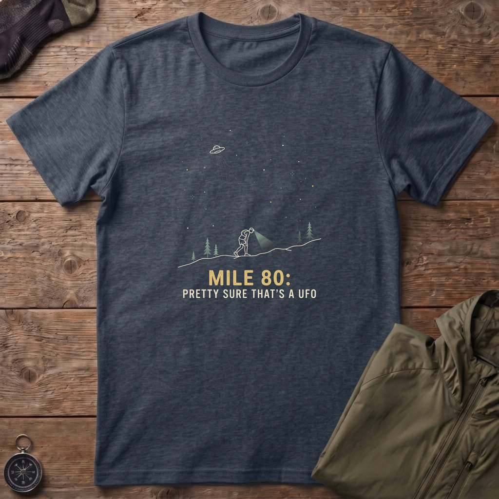 Mile 80 UFO T-Shirt