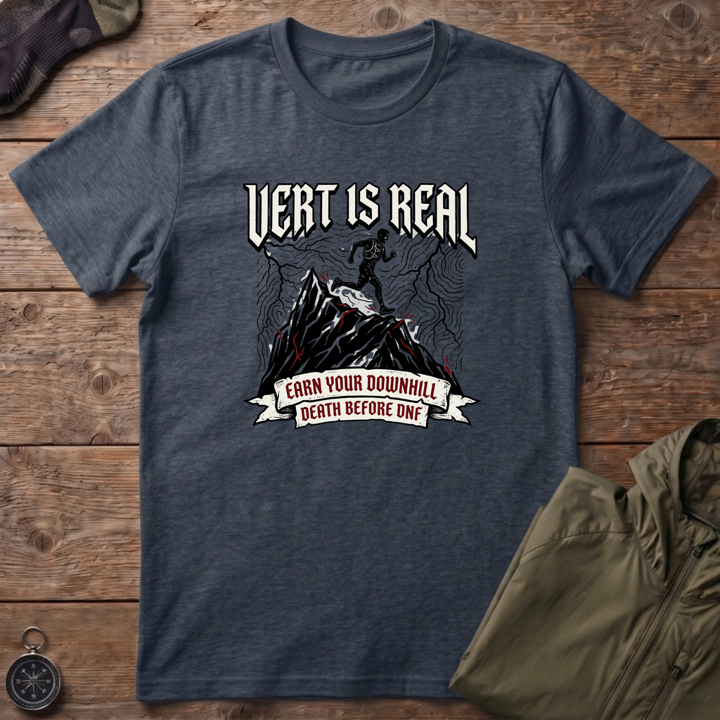 Earn Your Downhill T-Shirt