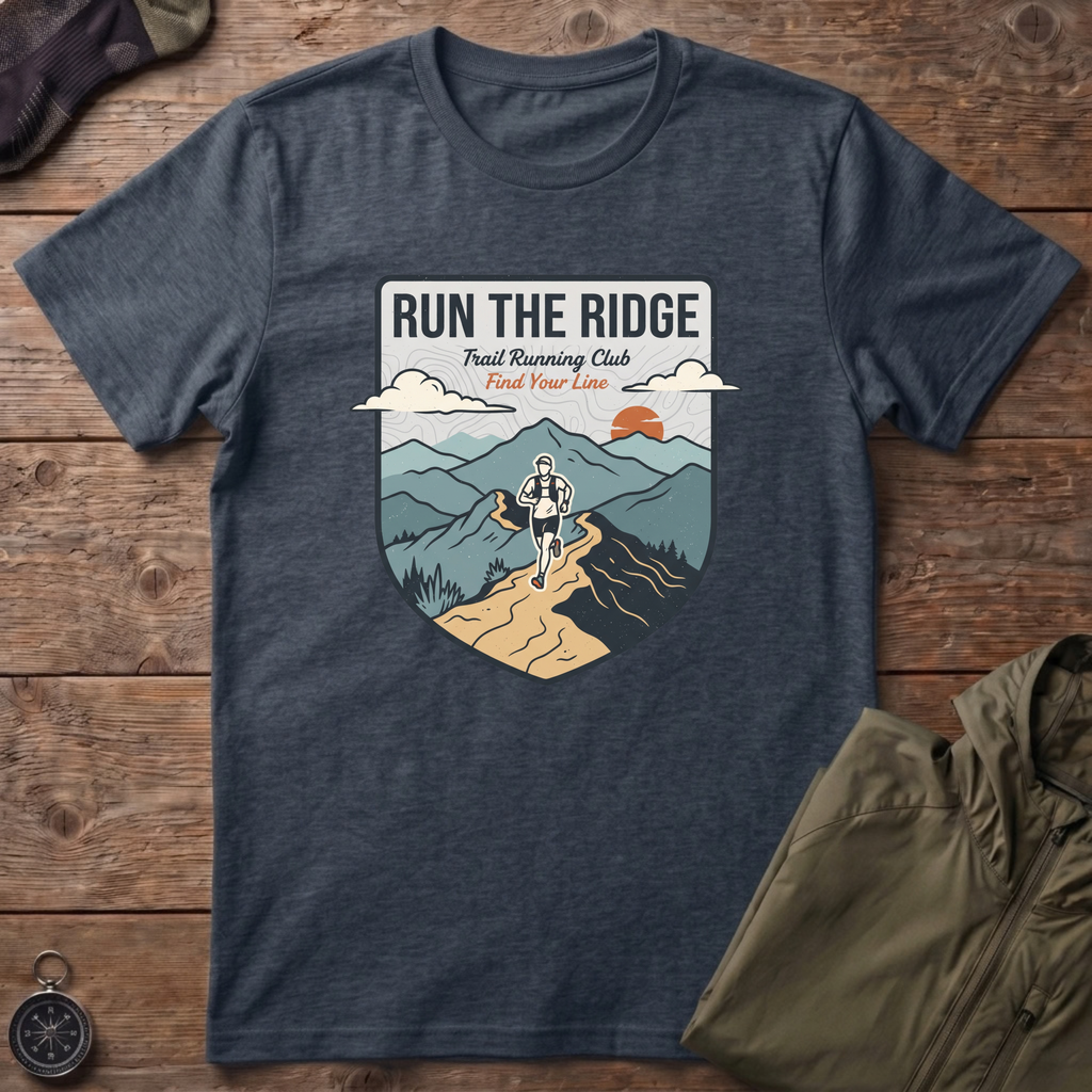 Run The Ridge T-Shirt