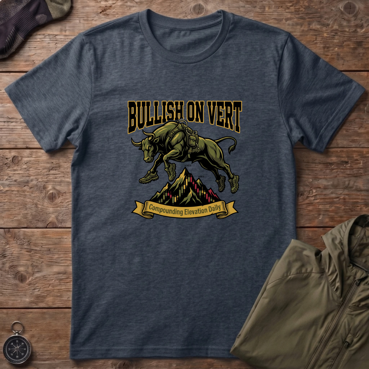 Compounding Elevation T-Shirt
