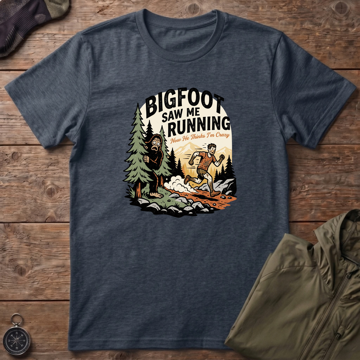 Bigfoot T-Shirt