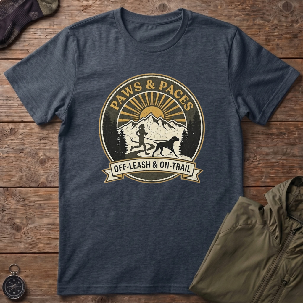 Paws & Paces T-Shirt