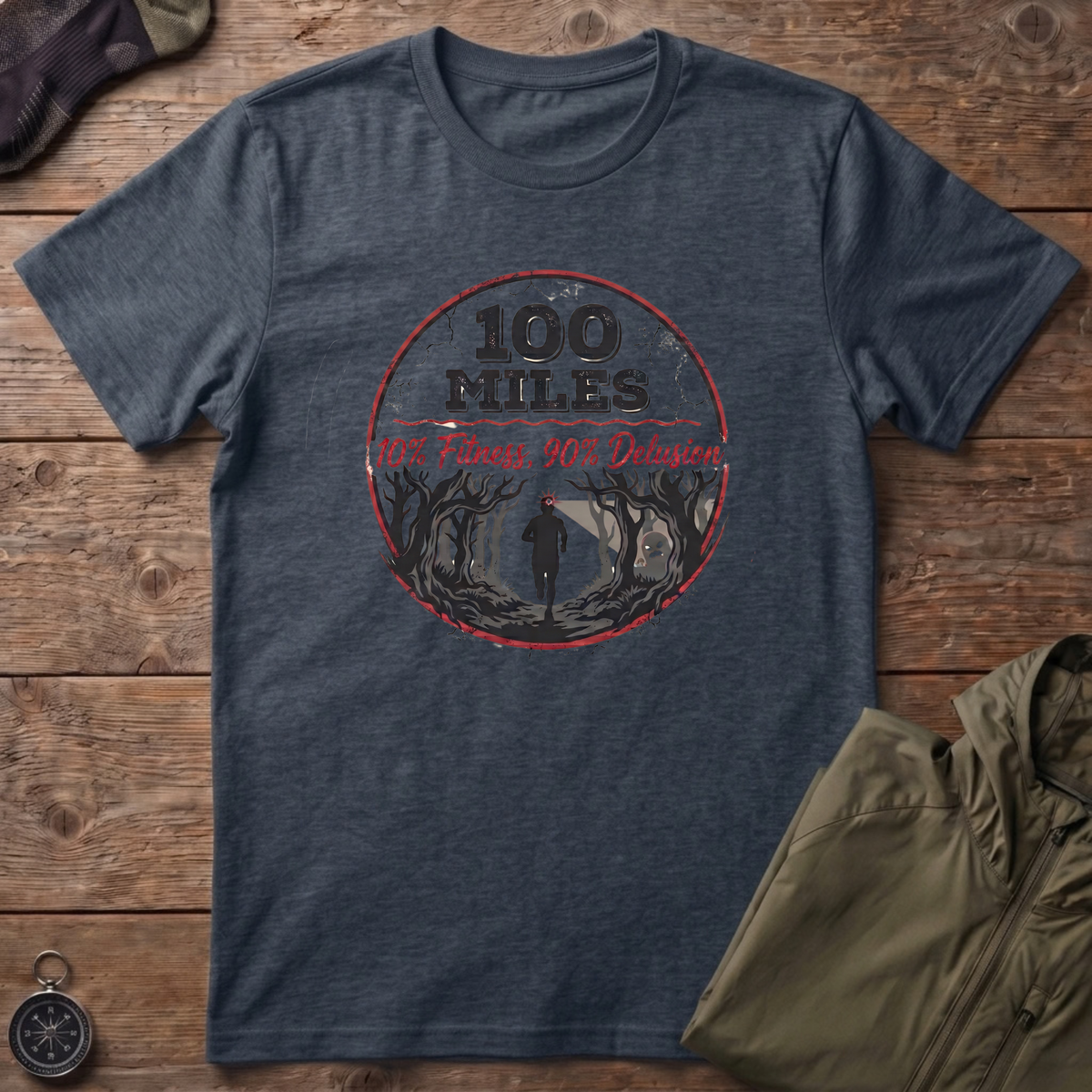 100 Miles T-Shirt