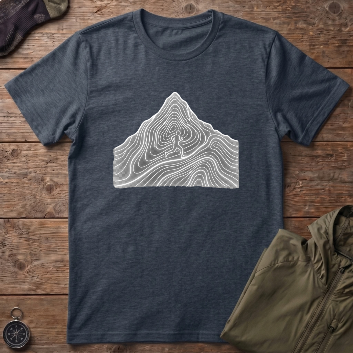 Topography T-Shirt