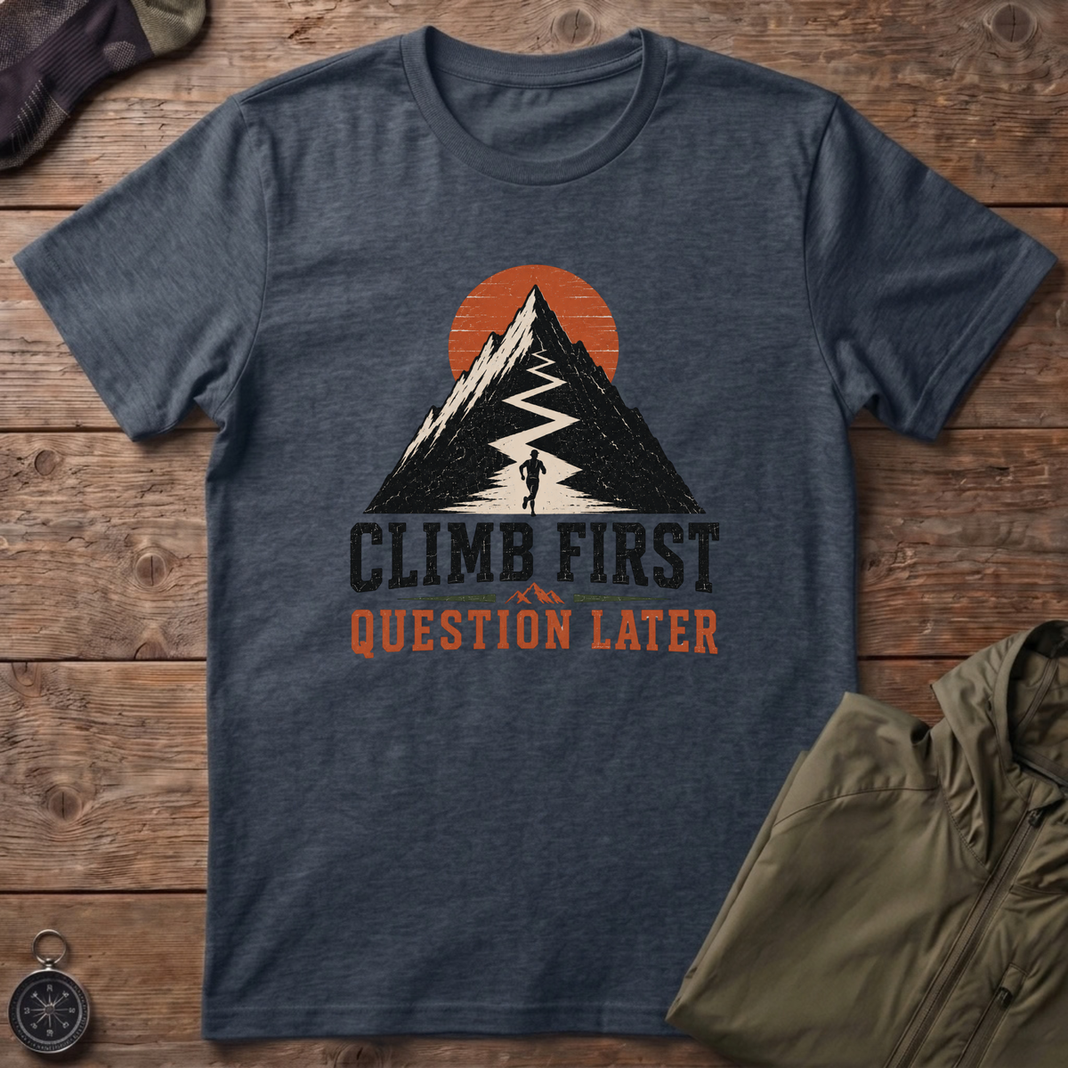 Question Later T-Shirt