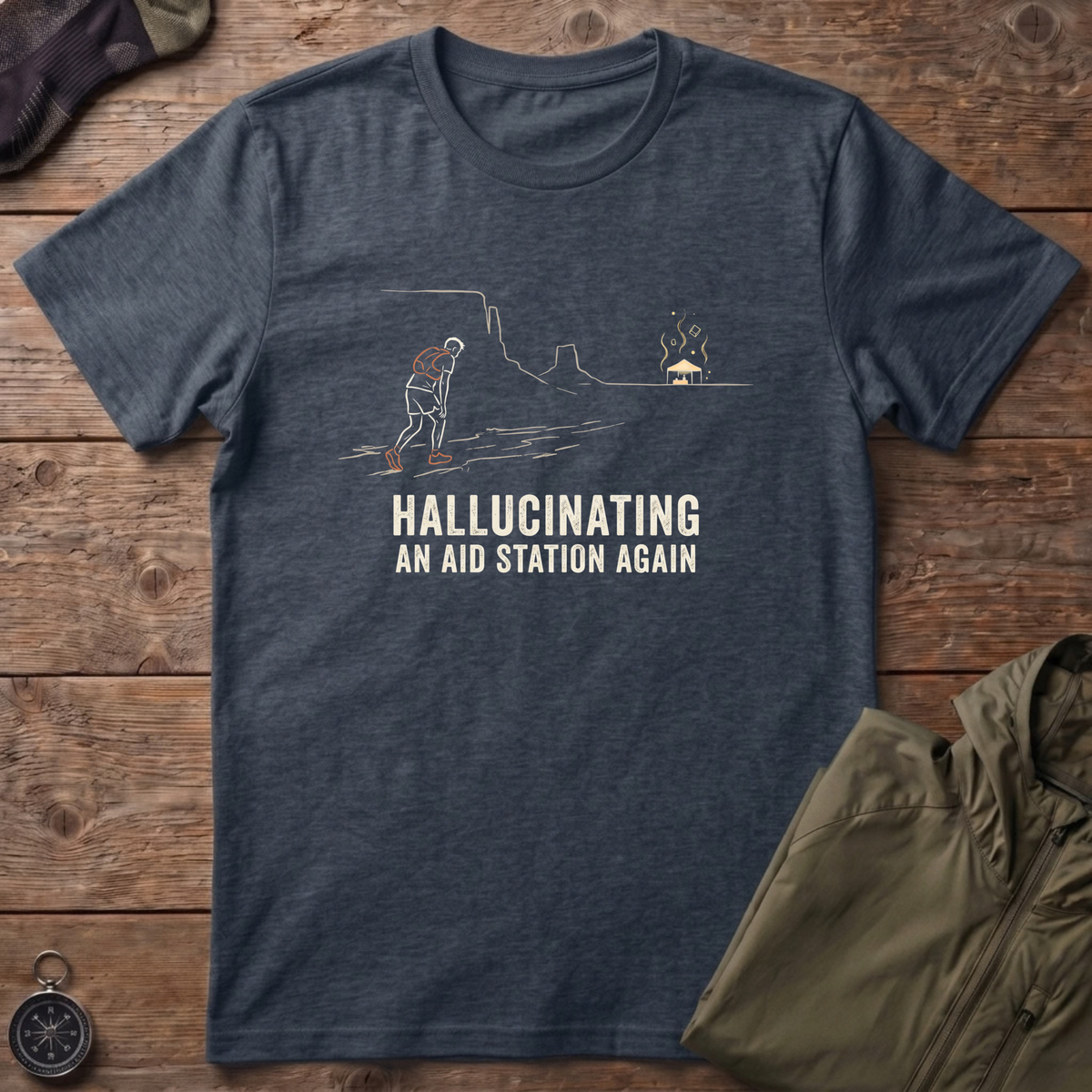 Hallucinating Aid Station T-Shirt
