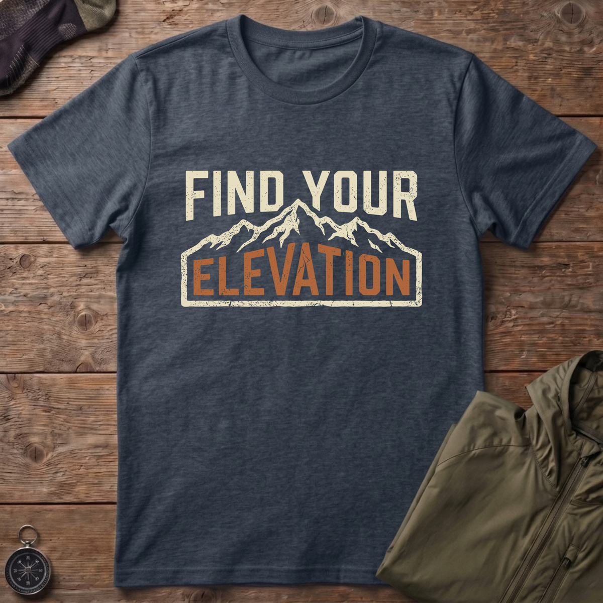 Find Your Elevation T-Shirt
