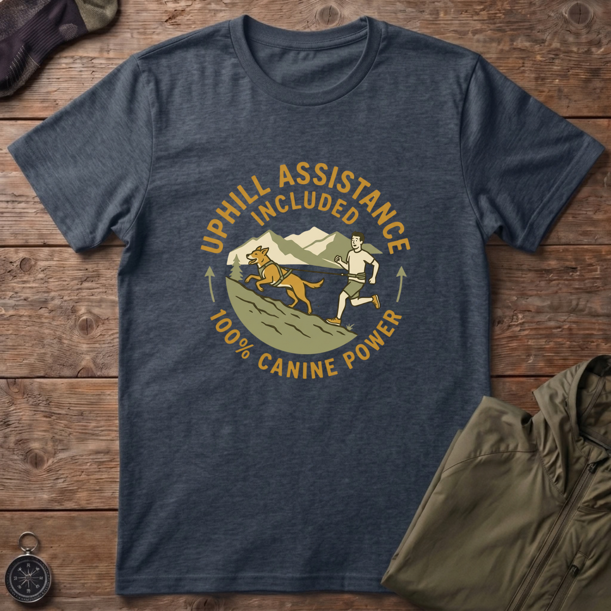 Uphill Assistance T-Shirt