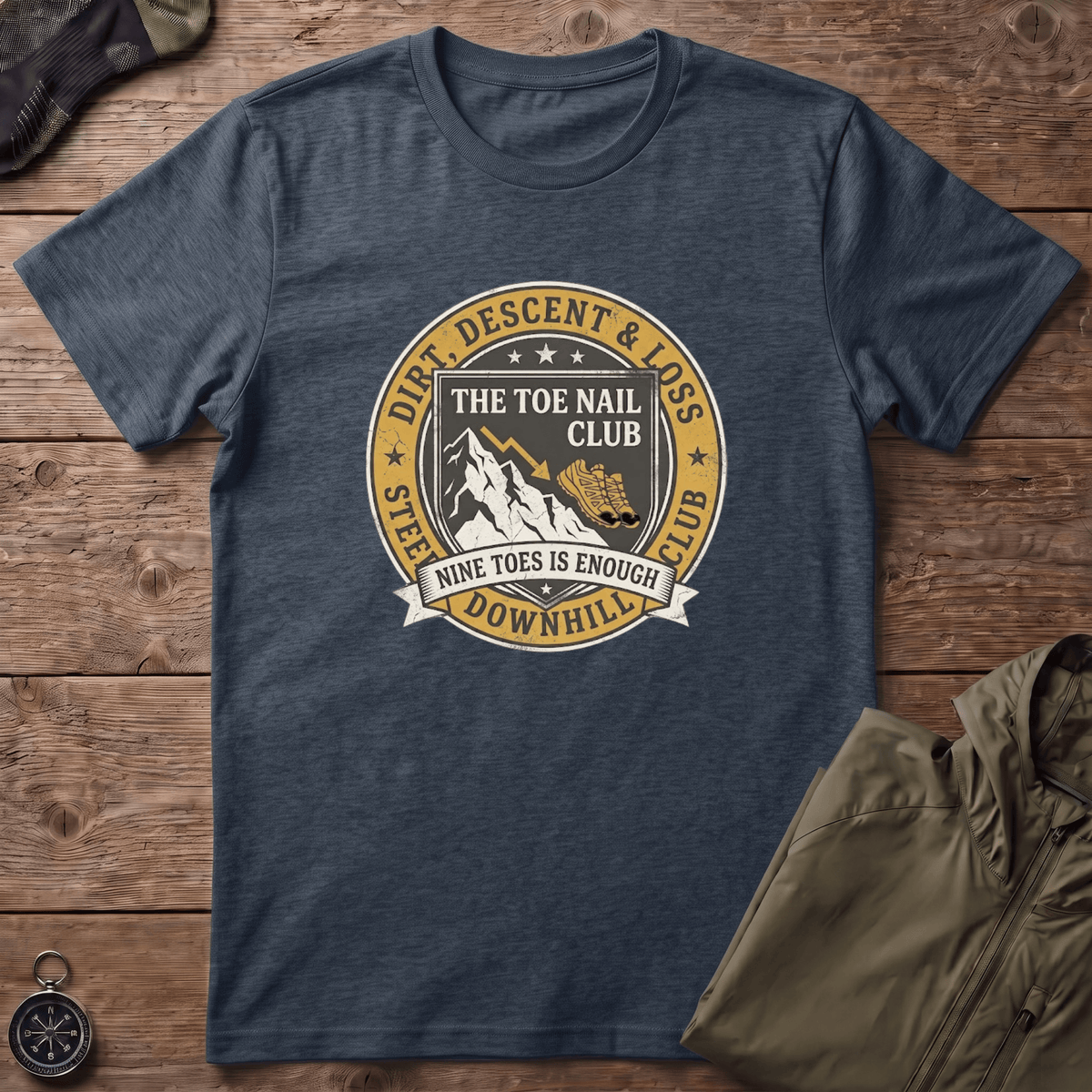 Nine Toes T-Shirt