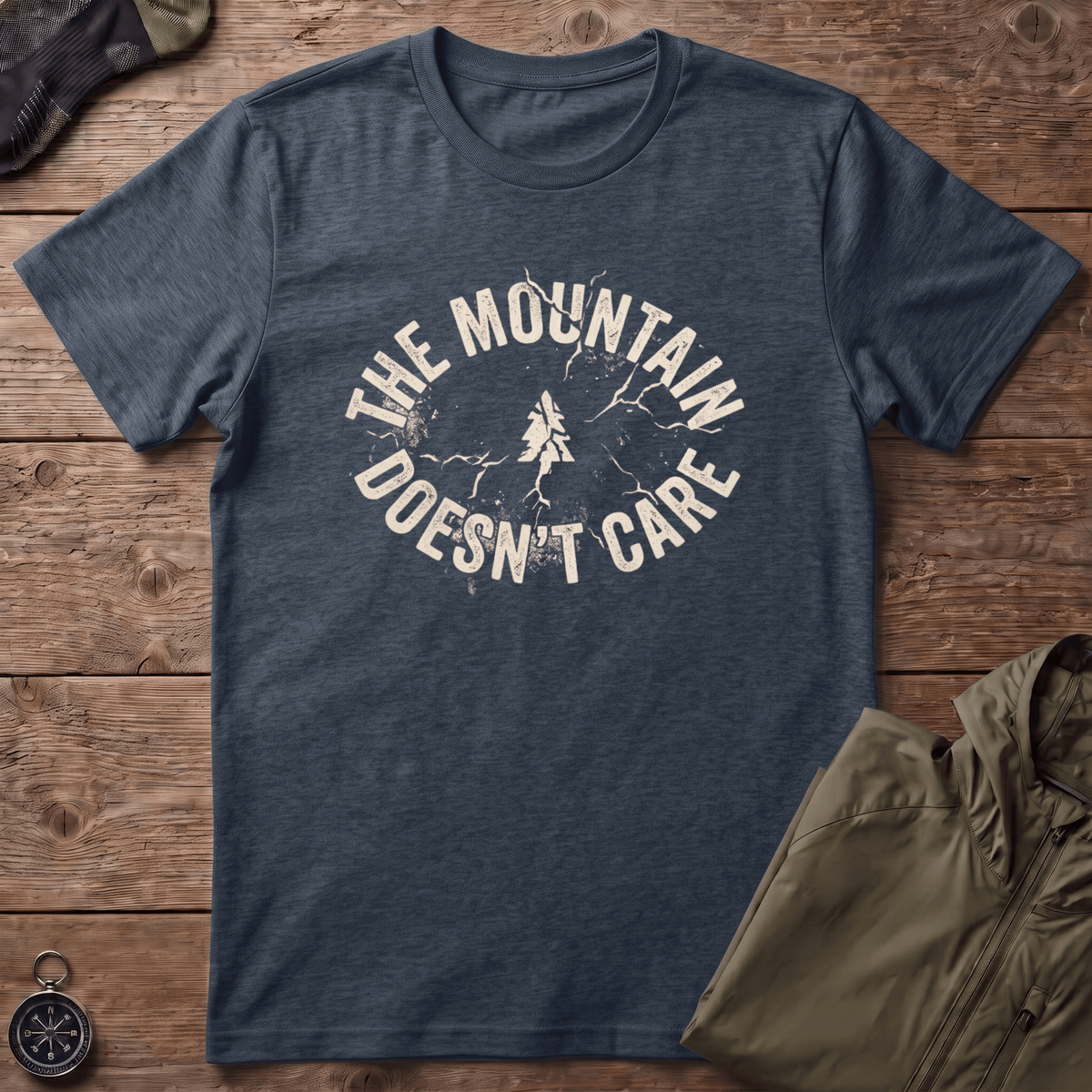 Mountain Doesn't Care T-Shirt