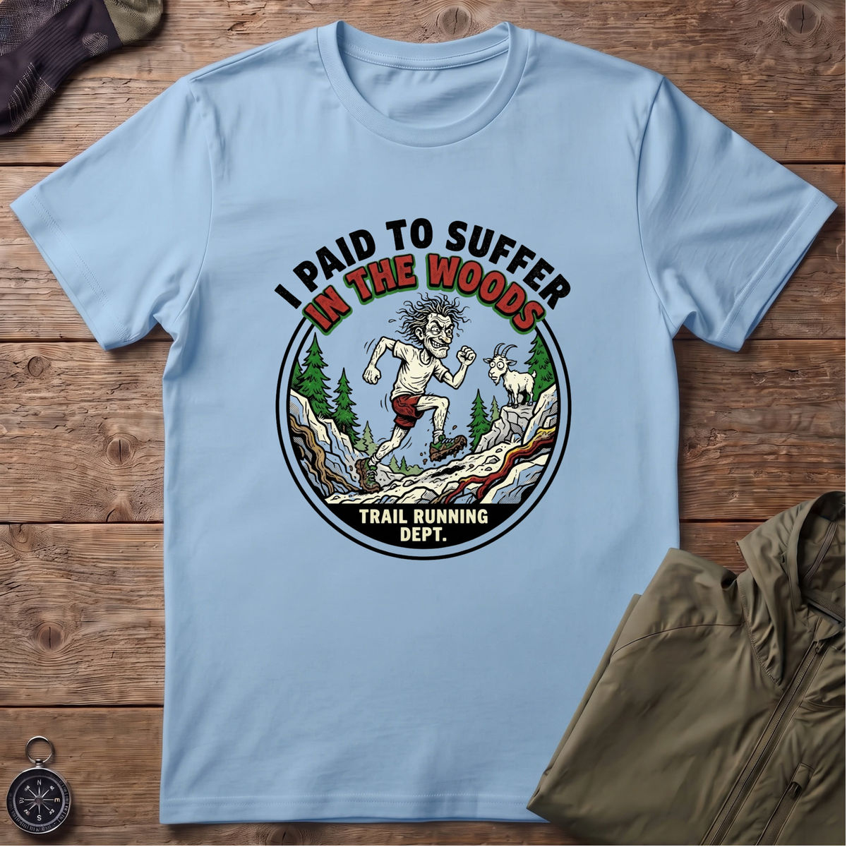 Paid To Suffer T-Shirt