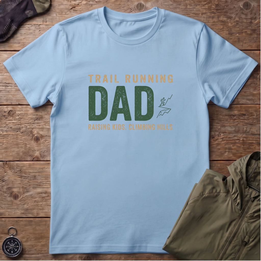 Trail Running Dad T-Shirt