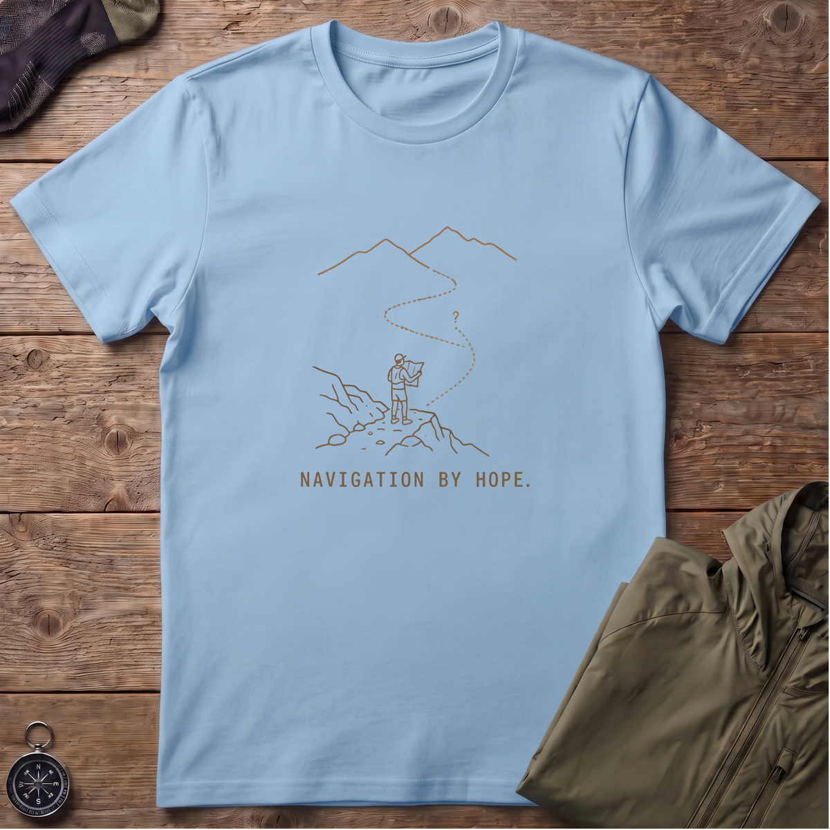 Navigation By Hope T-Shirt