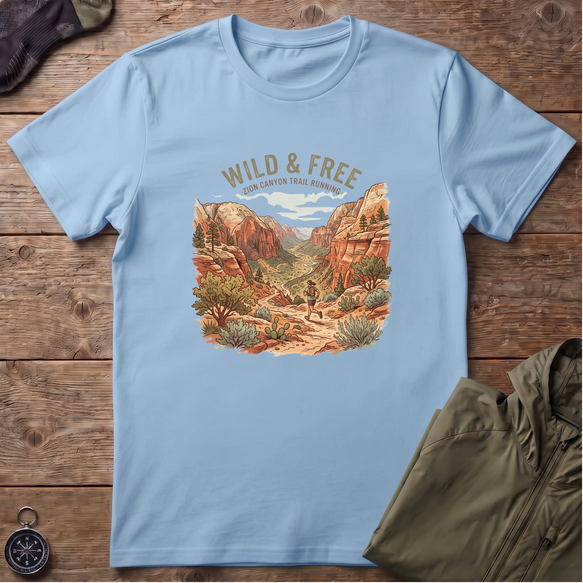 Zion Wild & Free T-Shirt