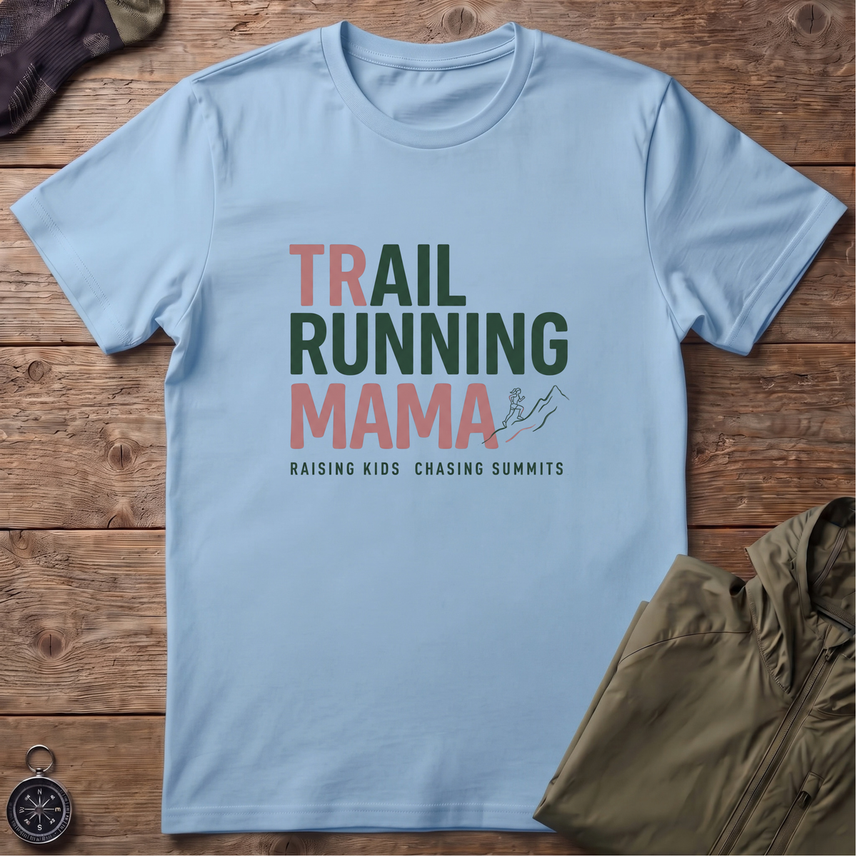 Trail Running Mama T-Shirt