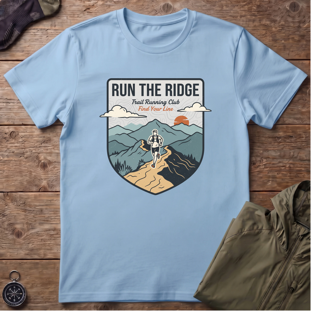 Run The Ridge T-Shirt