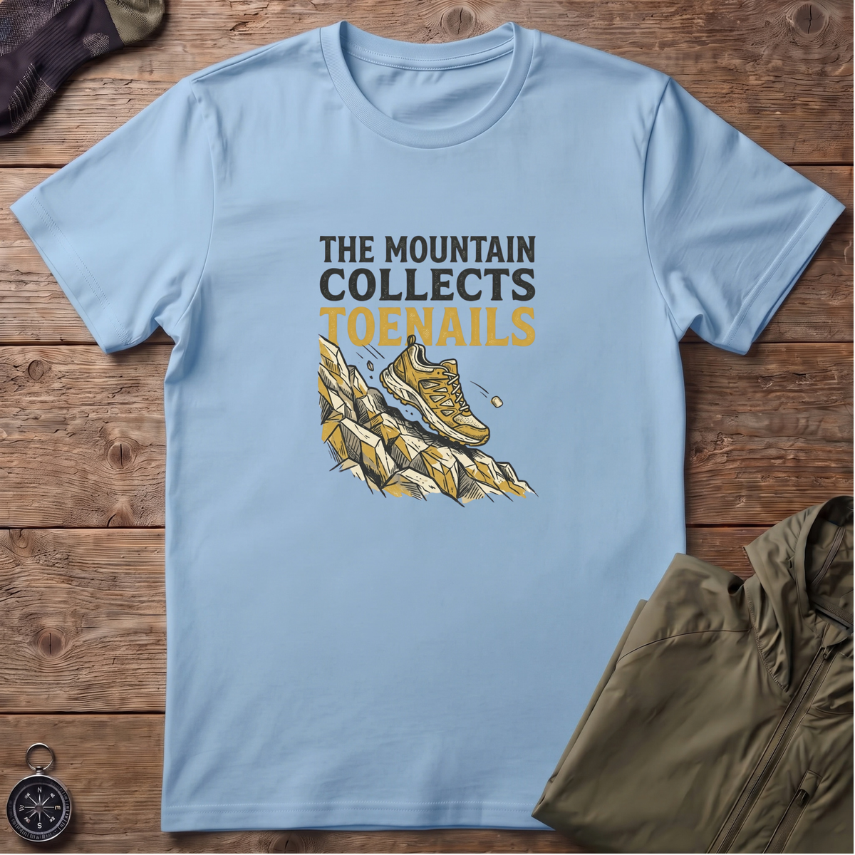Collects Toenails T-Shirt