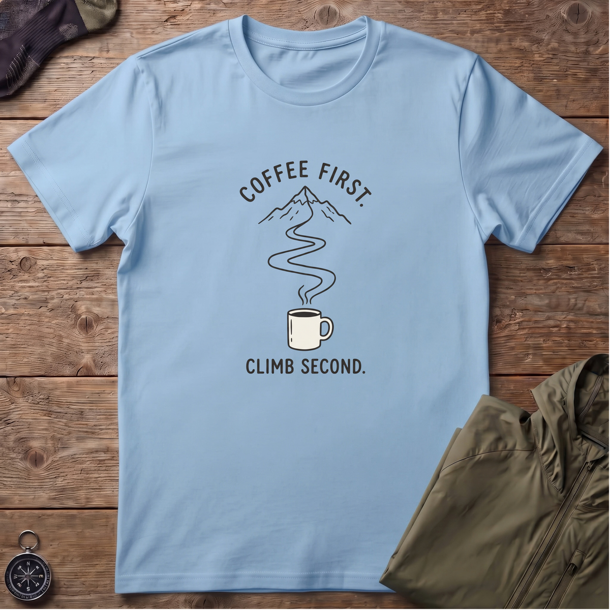 Coffee First T-Shirt