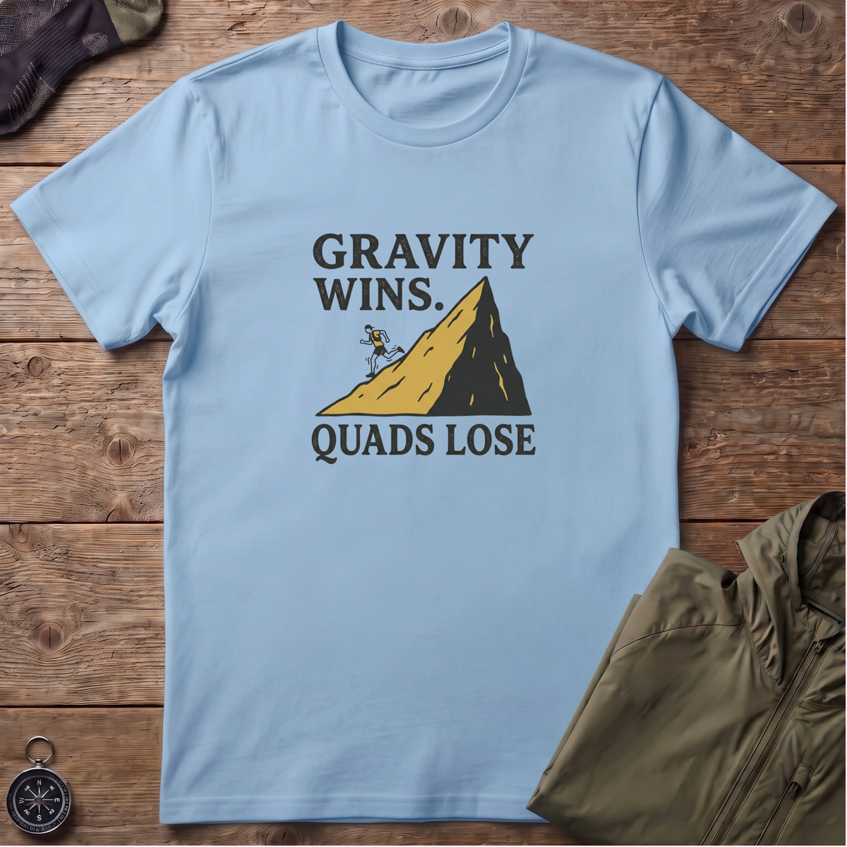 Gravity Wins T-Shirt