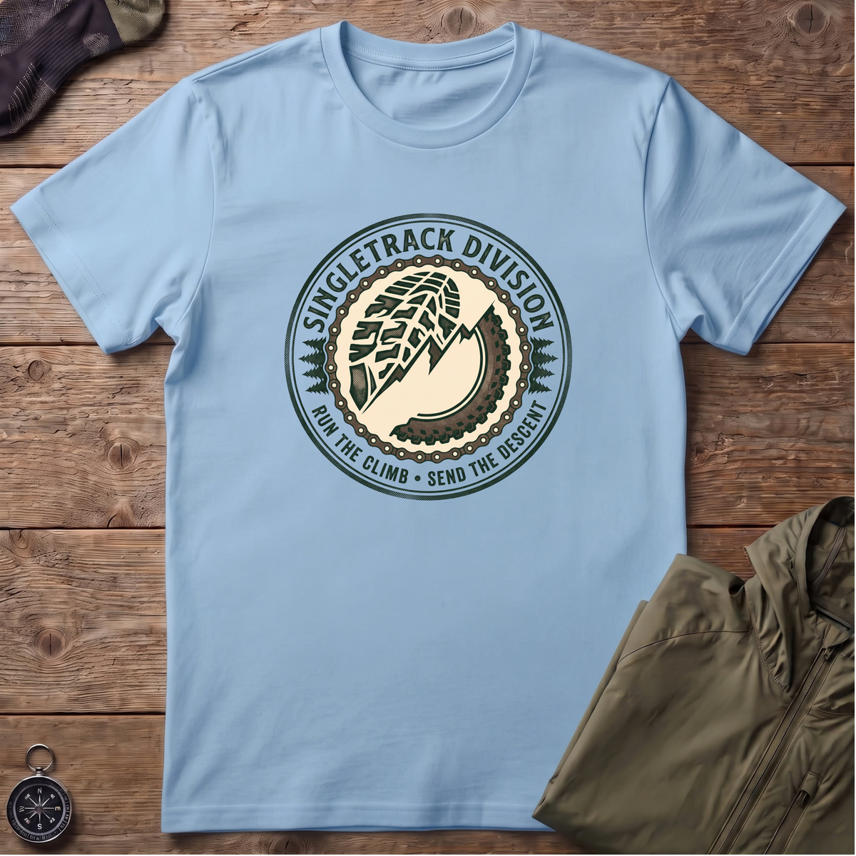 Singletrack Division T-Shirt