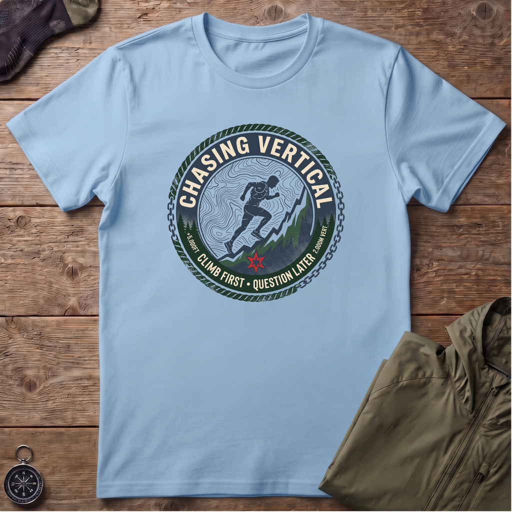 Chasing Vertical T-Shirt