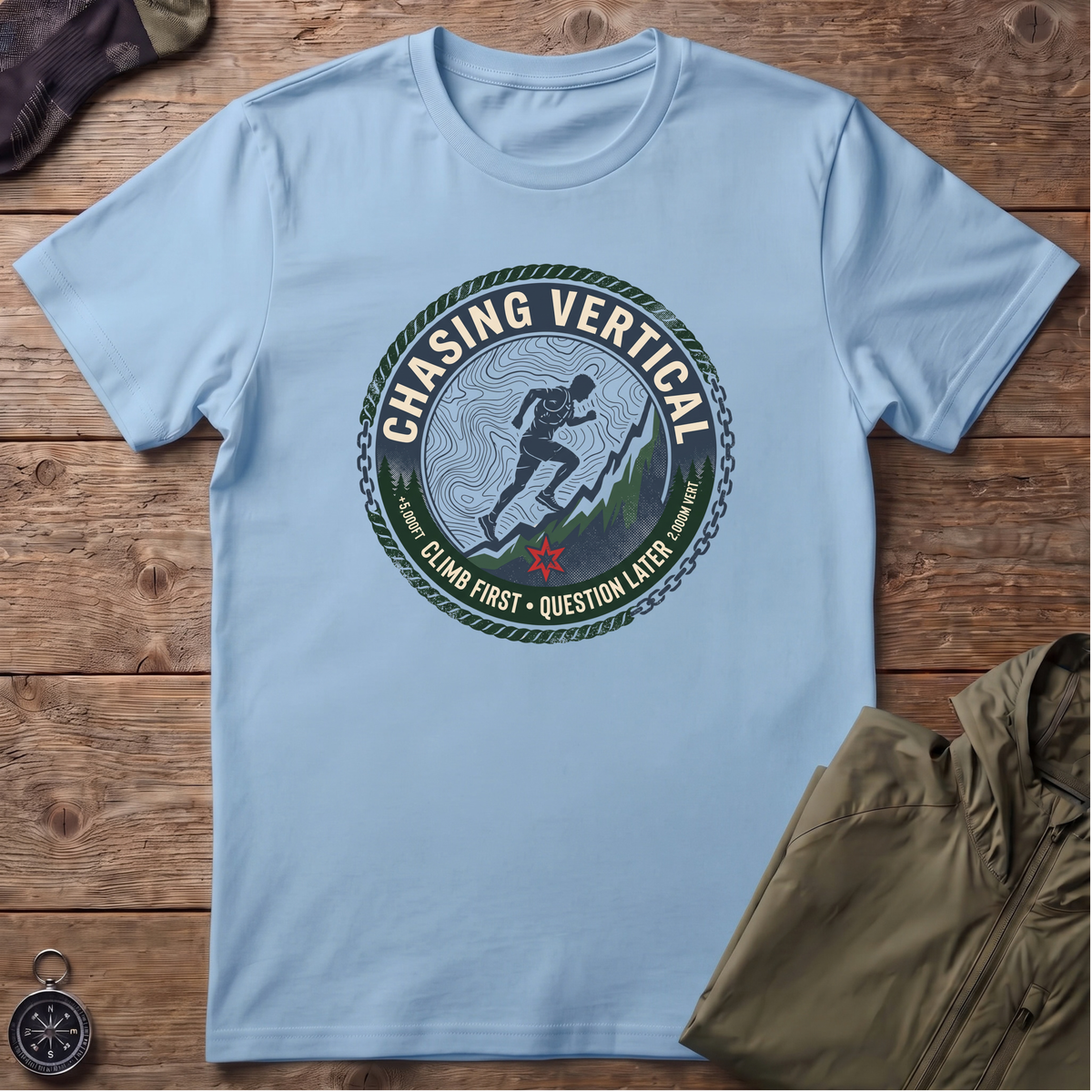 Chasing Vertical T-Shirt
