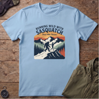 Sasquatch Running T-Shirt