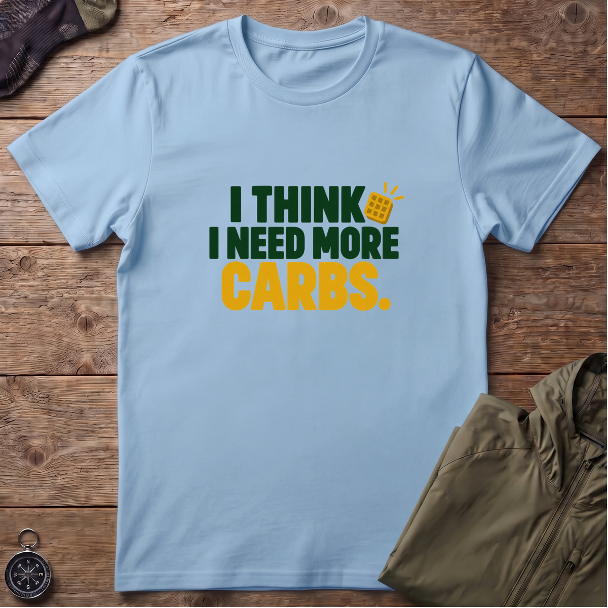 More Carbs T-Shirt