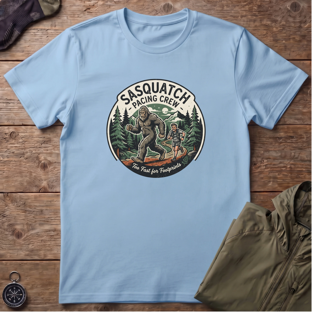 Sasquatch Pacing Crew T-Shirt