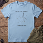 Reach The Finish Line T-Shirt (Black Design)