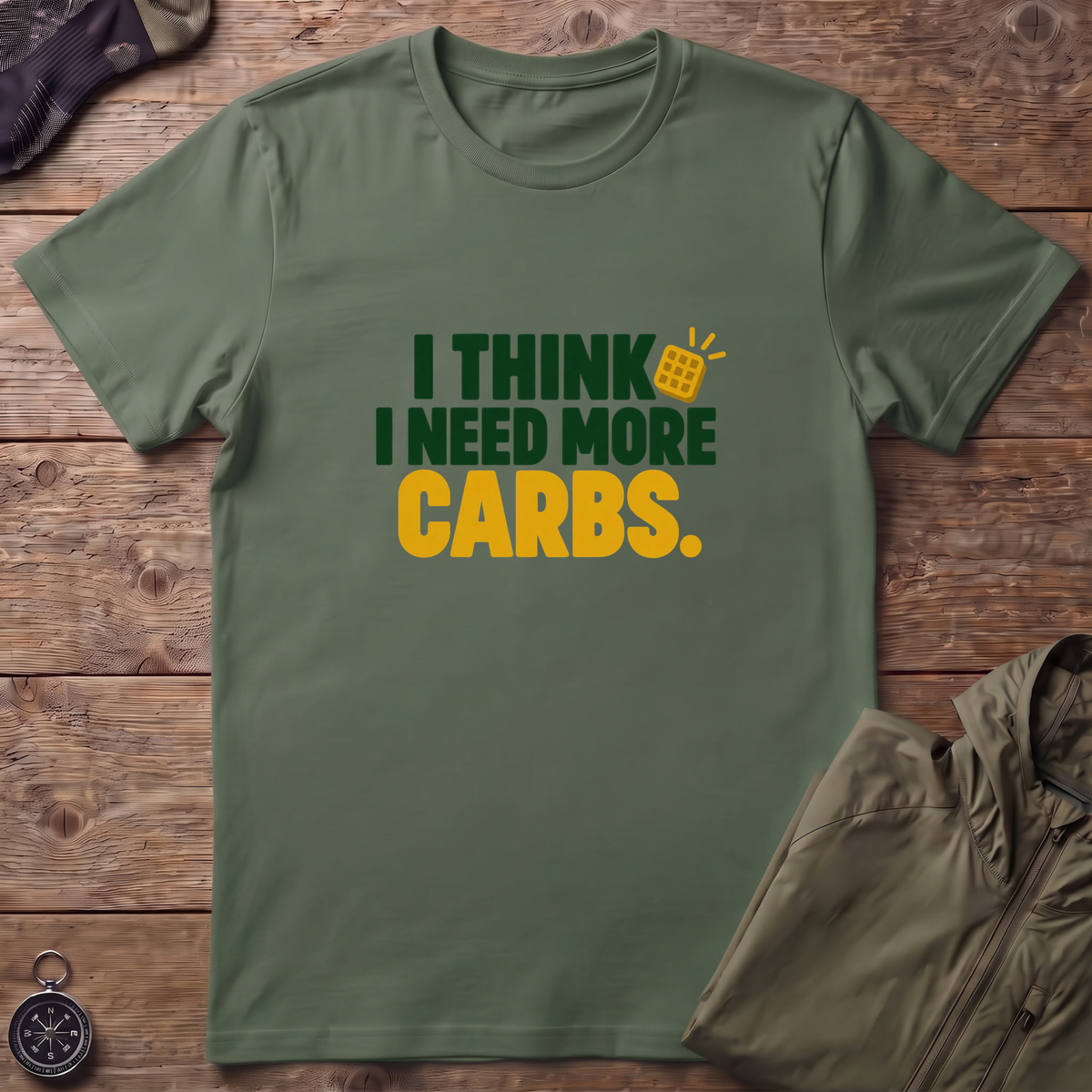 More Carbs T-Shirt