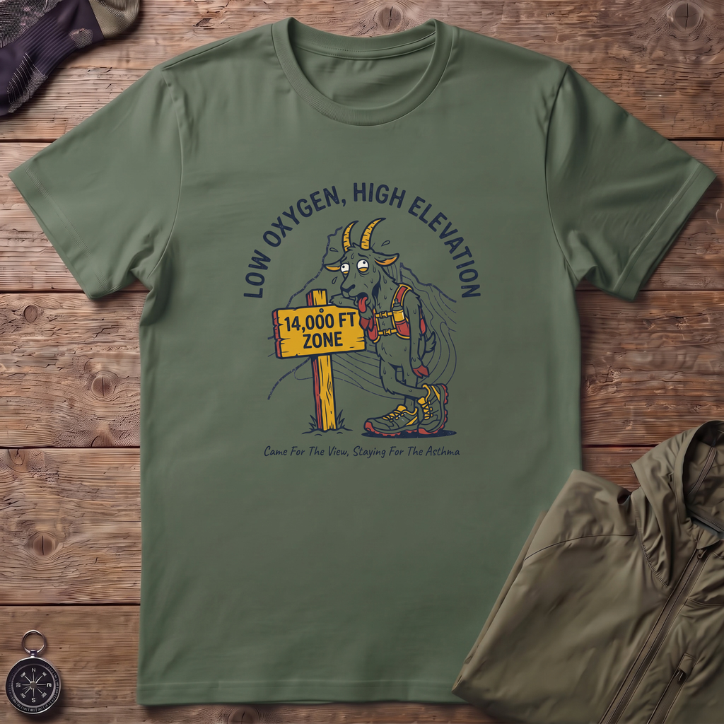 Low Oxygen T-Shirt