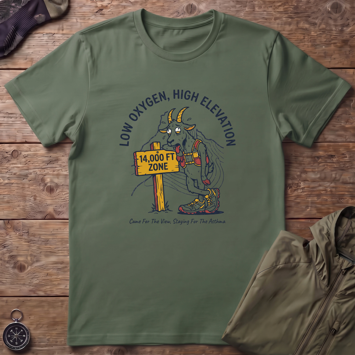 Low Oxygen T-Shirt