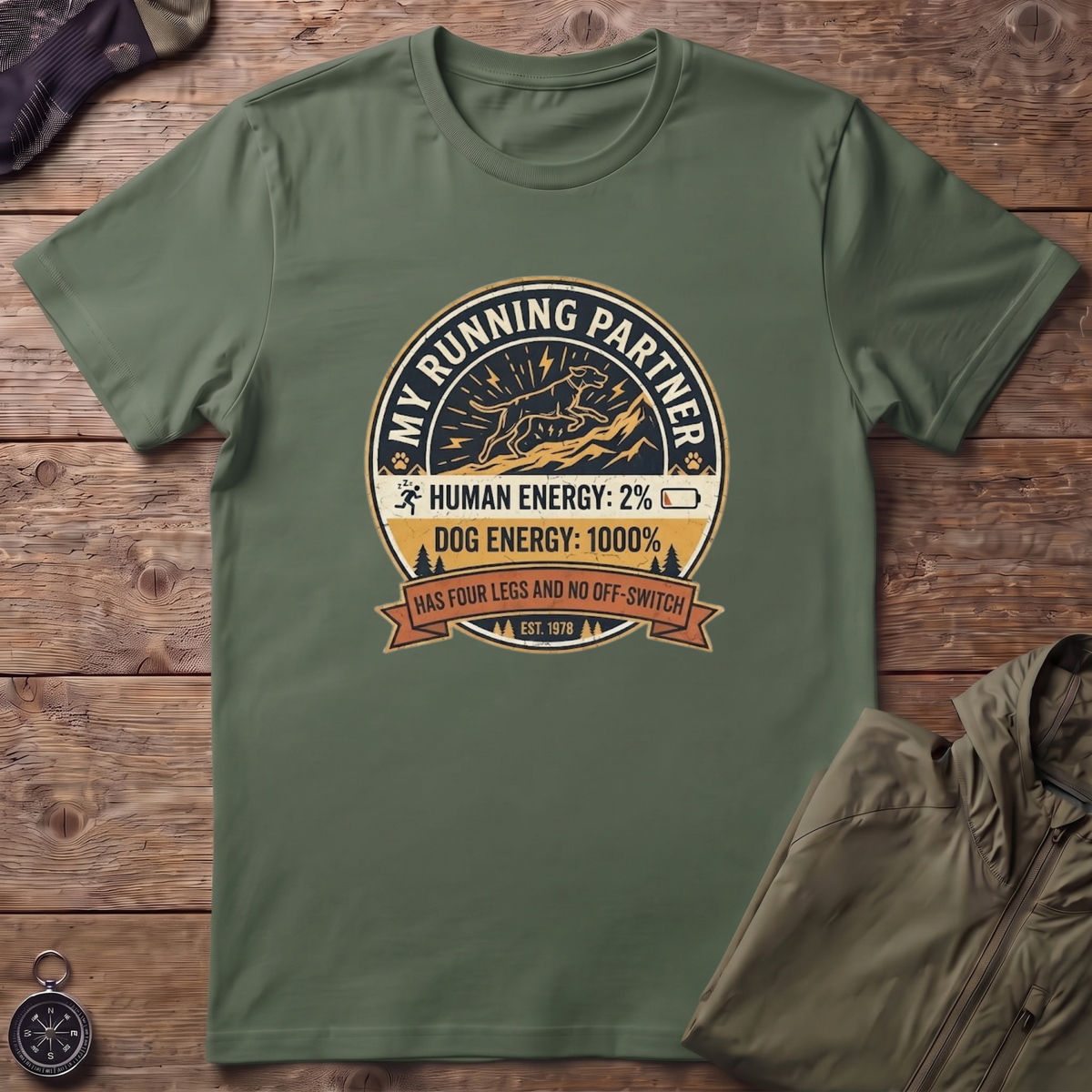 My Running Partner T-Shirt