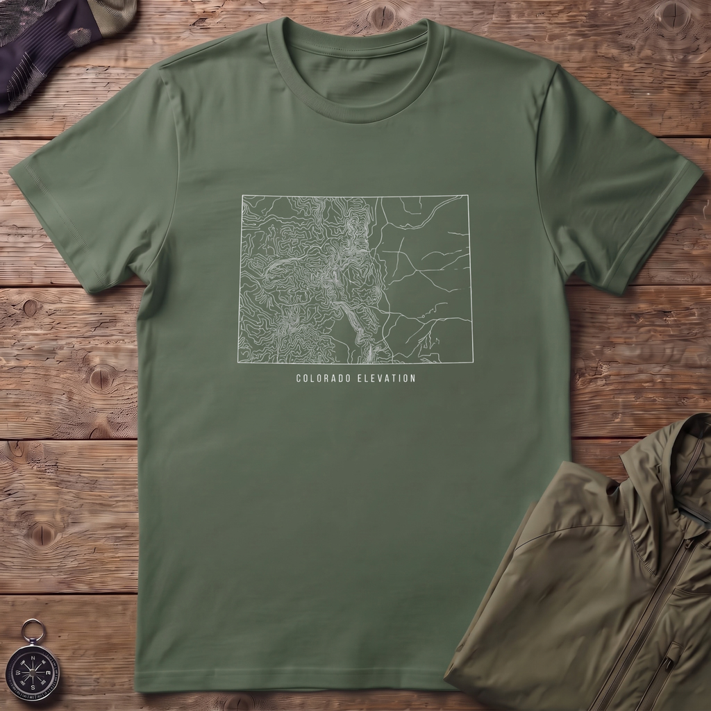 Colorado Elevation T-Shirt
