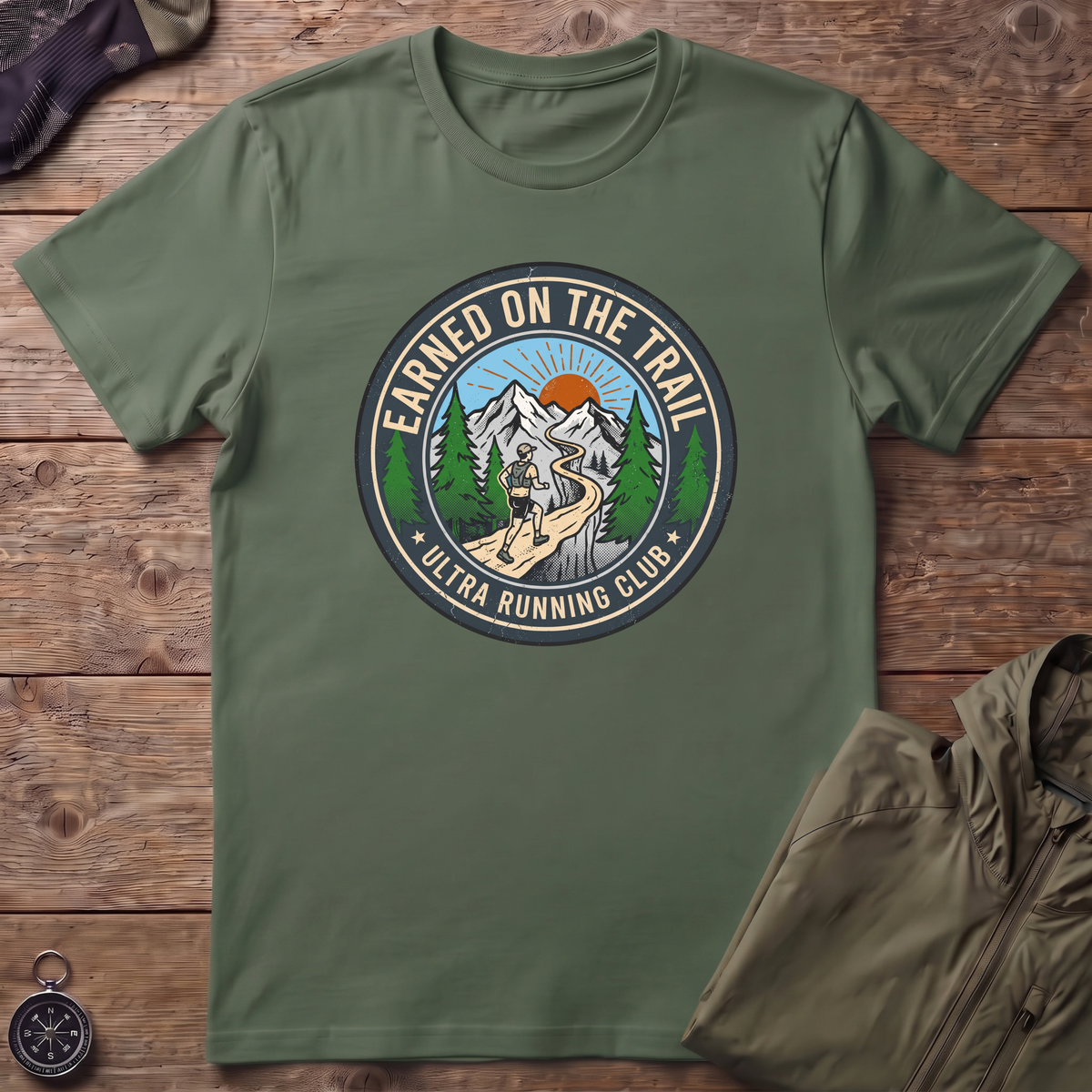 Earned On The Trail T-Shirt