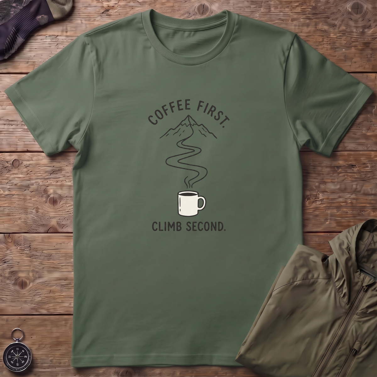 Coffee First T-Shirt