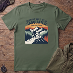 Sasquatch Running T-Shirt