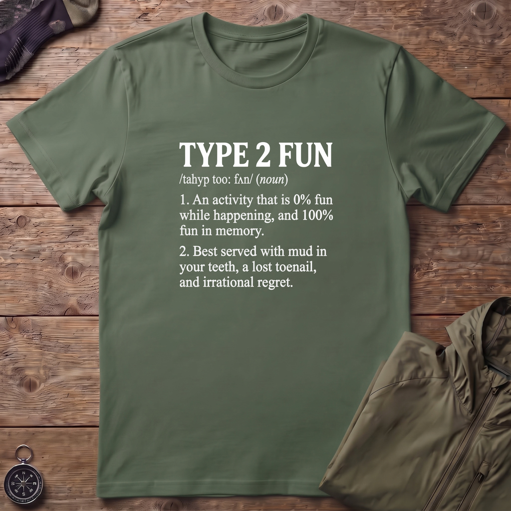 Type 2 Fun T-Shirt